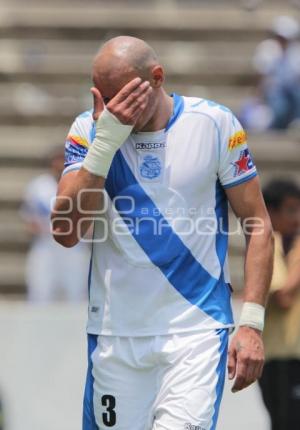 FUTBOL . PUEBLA VS MORELIA