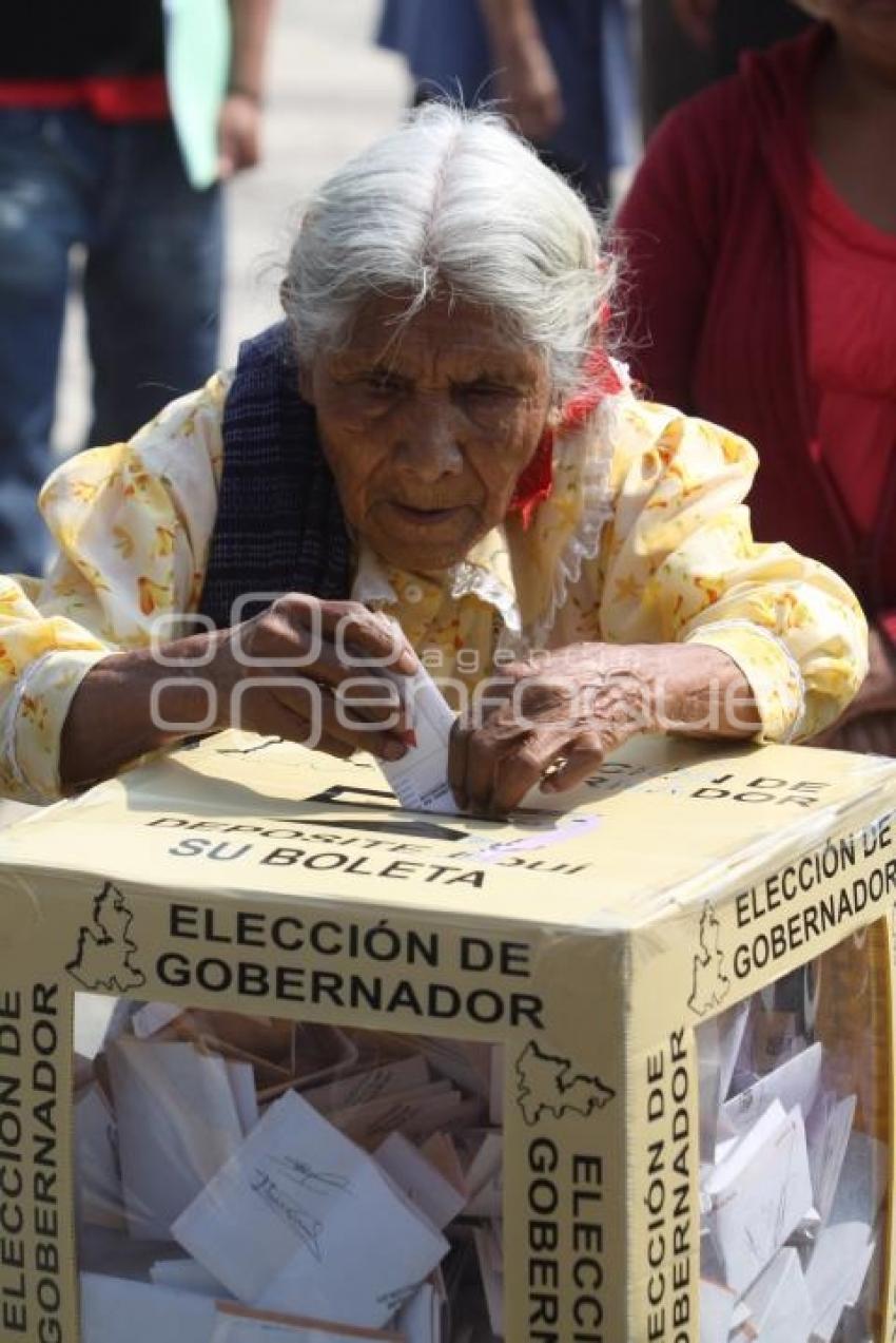 ELECCIONES JUNTA AUXILIAR RESURRECCIÓN