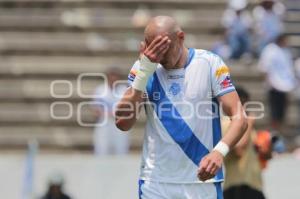 FUTBOL . PUEBLA VS MORELIA