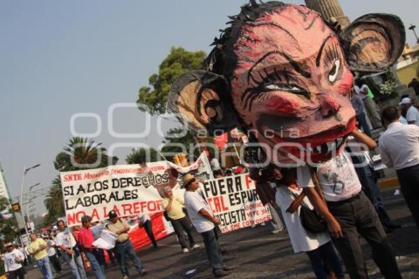 MARCHA 1º DE MAYO