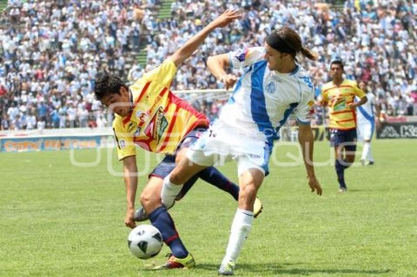 PUEBLA VS MORELIA - FUTBOL