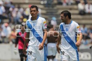 FUTBOL . PUEBLA VS MORELIA