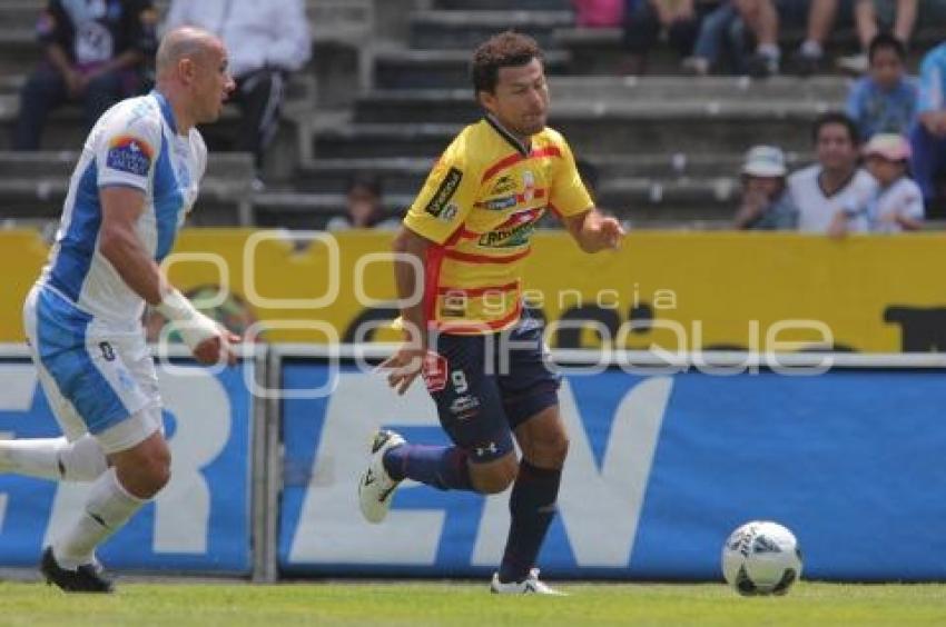 FUTBOL . PUEBLA VS MORELIA