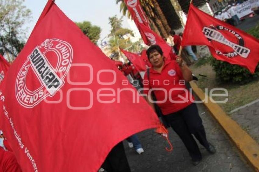 MARCHA 1º DE MAYO