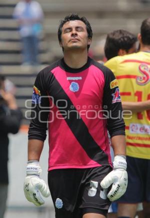 FUTBOL . PUEBLA VS MORELIA