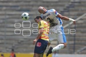 FUTBOL . PUEBLA VS MORELIA