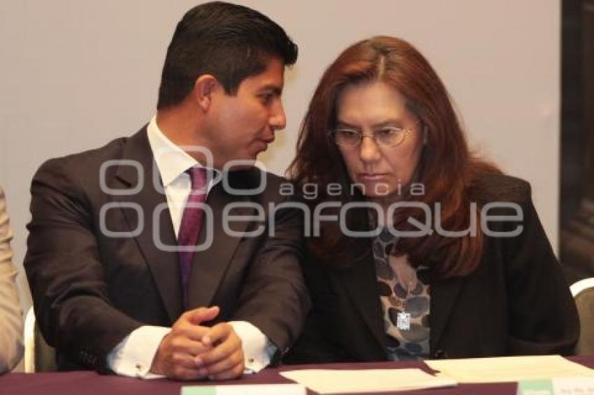 FIRMA DE COLABORACIÓN AYUNTAMIENTO DE PUEBLA Y FUNDAR