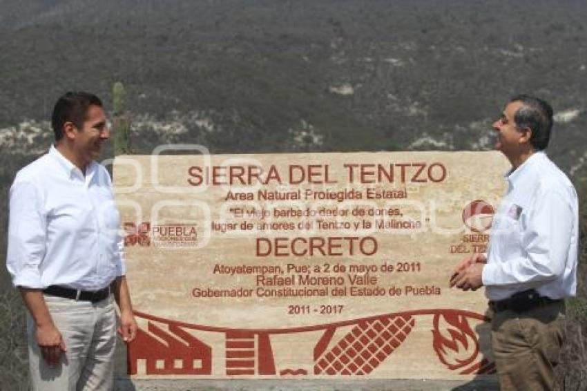 SIERRA DEL TENTZO - RESERVA ECOLOGICA