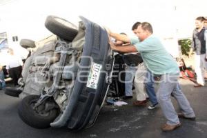 ACCIDENTE AUTOMOVILÍSTICO