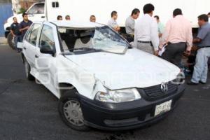 ACCIDENTE AUTOMOVILÍSTICO