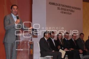 ASAMBLEA FUNCIONARIOS HACENDARIOS DE PUEBLA