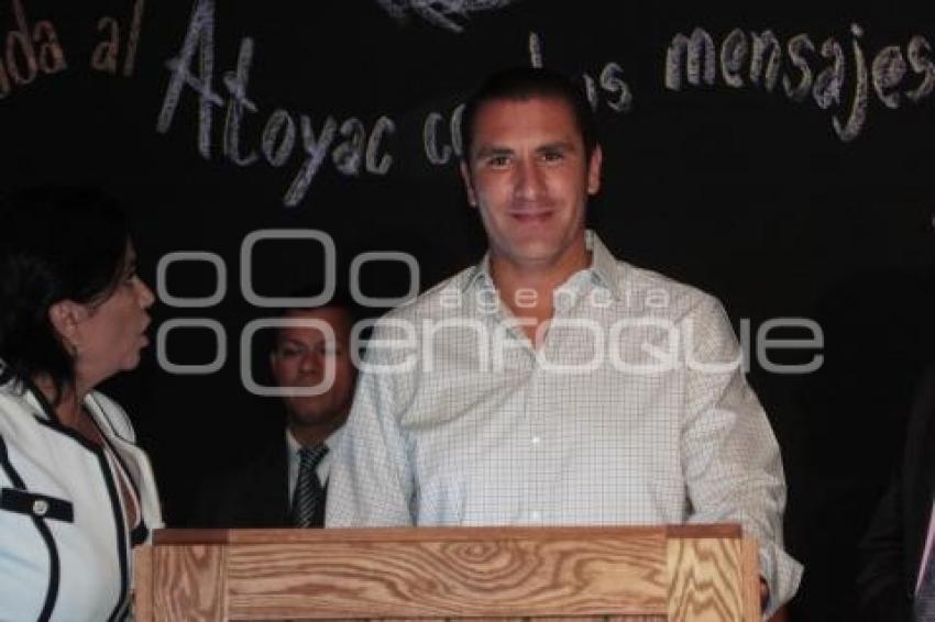 RECUPERACIÓN DE RIO ATOYAC