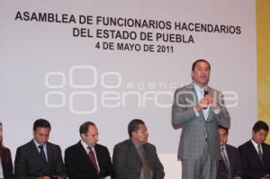 ASAMBLEA FUNCIONARIOS HACENDARIOS DE PUEBLA