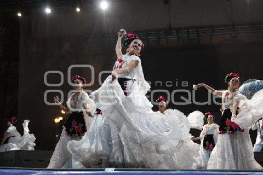 FESTIVAL PALAFOXIANO . BALLET