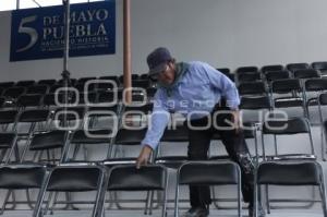 PREPARATIVOS . 5 DE MAYO