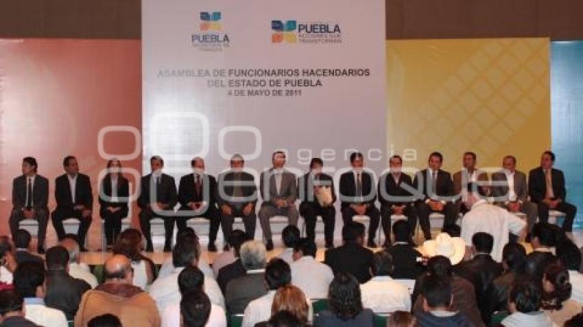 ASAMBLEA FUNCIONARIOS HACENDARIOS DE PUEBLA