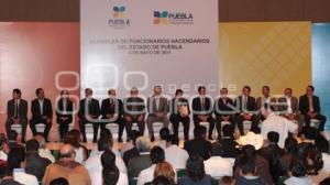 ASAMBLEA FUNCIONARIOS HACENDARIOS DE PUEBLA