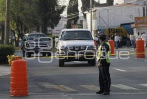 CIERRE DE CARRES-OPERATIVO DE SEGURIDAD