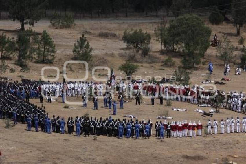 5 DE MAYO . BATALLA