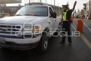 CIERRE DE CARRES-OPERATIVO DE SEGURIDAD