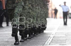 IZAMIENTO DE BANDERA - 5 DE MAYO