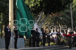 IZAMIENTO DE BANDERA - 5 DE MAYO