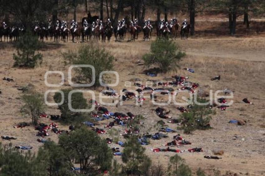 5 DE MAYO . BATALLA