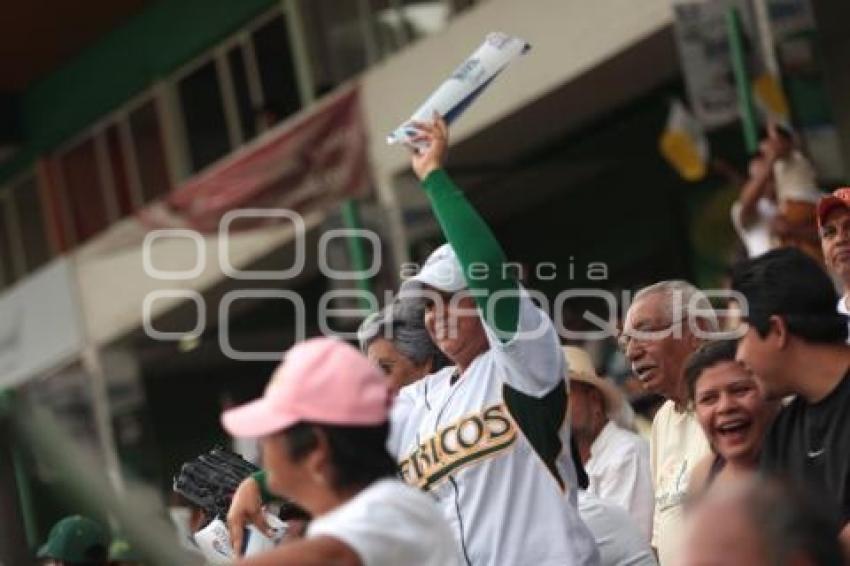 PERICOS DE PUEBLA VS SARAPEROS DE SALTILLO