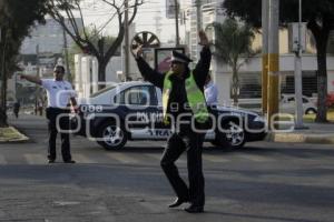 CIERRE DE CALLES - OPERATIVO DE SEGURIDAD