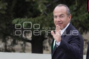 PRESIDENTE . CALDERON