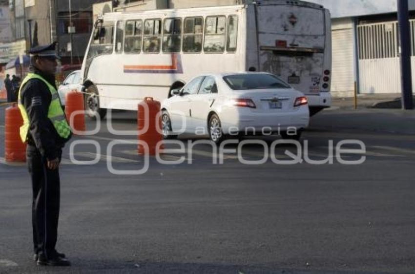 CIERRE DE CARRES-OPERATIVO DE SEGURIDAD