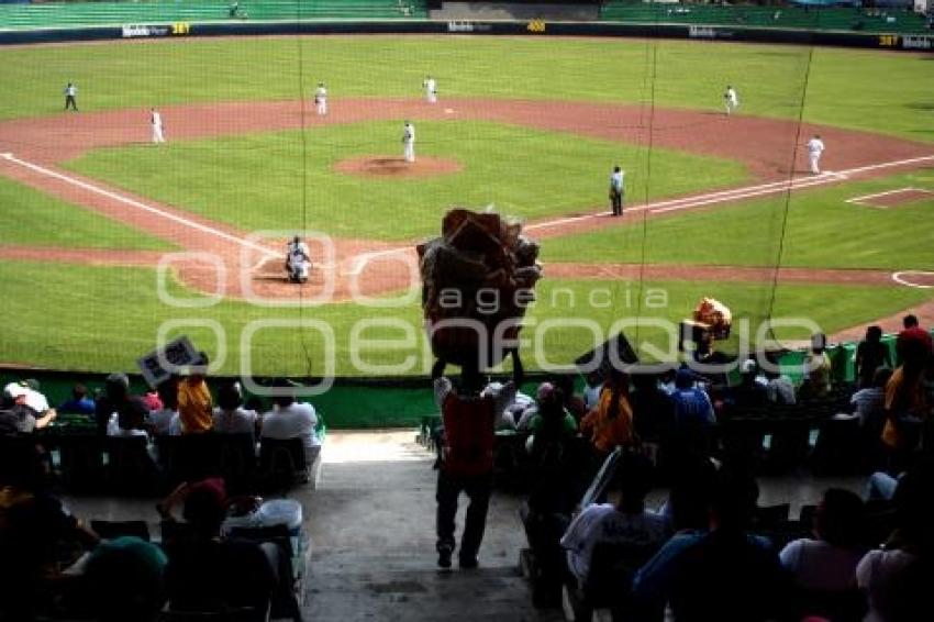 PERICOS DE PUEBLA VS SARAPEROS DE SALTILLO