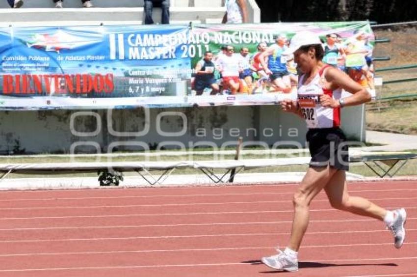 II CAMPEONATO NACIONAL MASTER ALTLETISMO