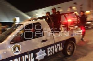 PALENQUE . POLICÍA