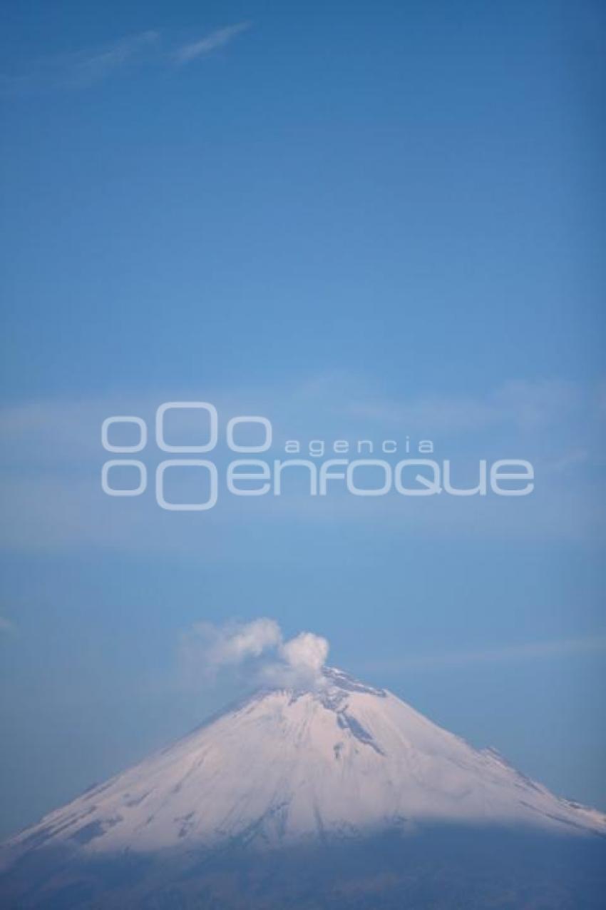 VOLCAN POPOCATEPETL