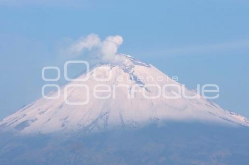 VOLCAN POPOCATEPETL