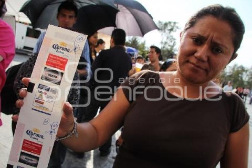 ACCESO LIMITADO PARA CONCIERTO ALEJANDRO FERNÁNDEZ