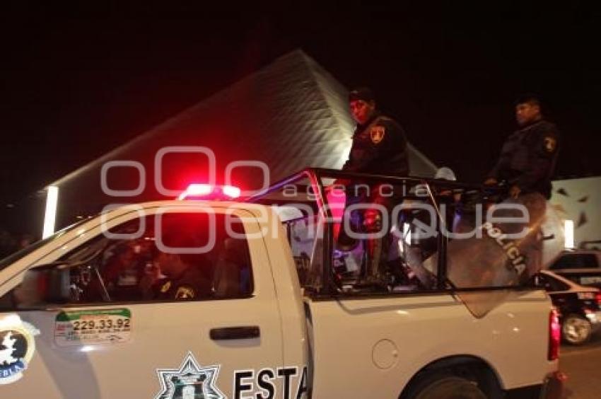 PALENQUE . POLICÍA