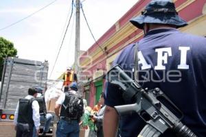 OPERATIVO ANTI-PIRATERIA CENTRO COMERCIAL LA RAZA