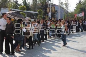 ACCESO LIMITADO PARA CONCIERTO ALEJANDRO FERNÁNDEZ