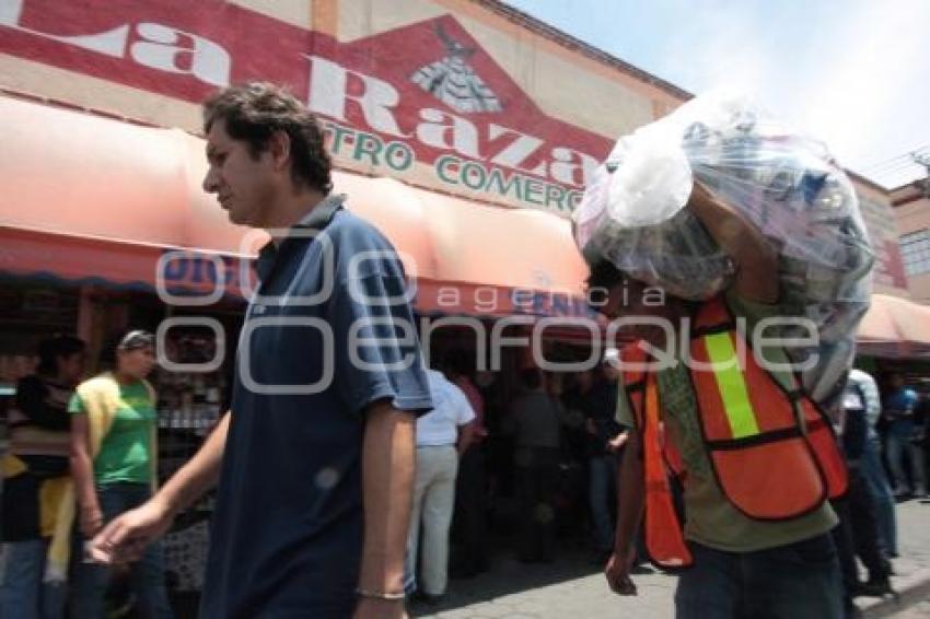 OPERATIVO ANTI-PIRATERIA CENTRO COMERCIAL LA RAZA