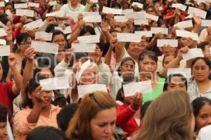 CRÉDITO A LA PALABRA DE LA MUJER