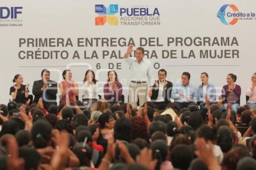 CRÉDITO A LA PALABRA DE LA MUJER