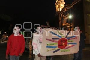 MARCHA MIGRANTES CENTROAMERICANOS