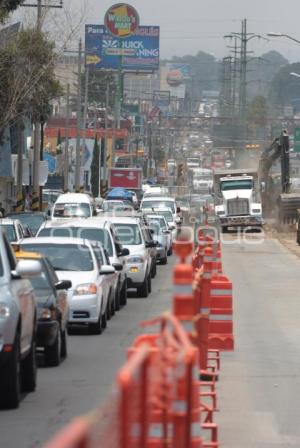 OBRAS   VIADUCTO IGNACIO ZARAGOZA