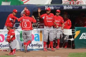 PERICOS PIERDE SEGUNDO CONTRA DIABLOS