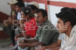 MIGRANTES CENTROAMERICANOS EN PUEBLA