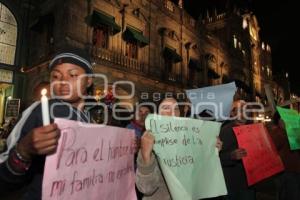 MARCHA MIGRANTES CENTROAMERICANOS