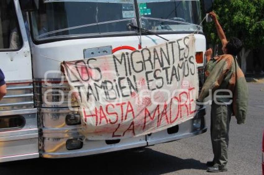 MIGRANTES CENTROAMERICANOS EN PUEBLA