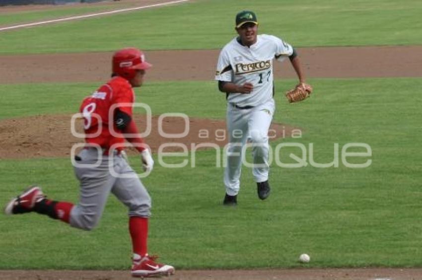 PERICOS PIERDE SEGUNDO CONTRA DIABLOS